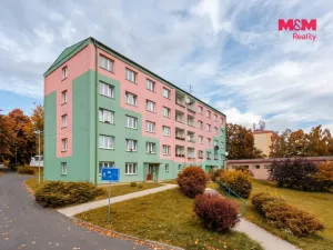 Prodej bytu 3+1, Habartov, Čs. armády, 56 m2
