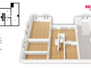 Prodej rodinného domu, Dolní Poustevna - Marketa, 140 m2