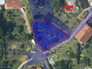 Prodej pozemku pro bydlení, Žitenice - Pohořany, 551 m2