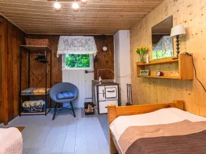 Prodej chaty, Černolice, V Dolečku, 28 m2