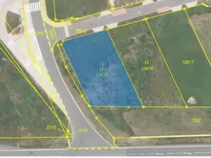 Prodej pozemku pro bydlení, Podhořany u Ronova, 853 m2