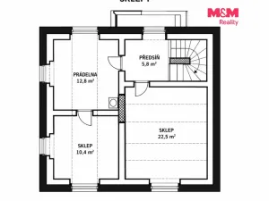 Prodej rodinného domu, Šenov, Na Farském, 56 m2