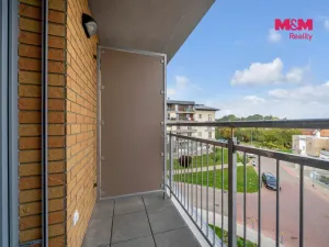 Pronájem bytu 2+kk, Pardubice - Ohrazenice, U Sportovní školy, 51 m2