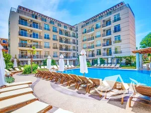 Prodej bytu 2+kk, Nesebar, Bulharsko, 52 m2