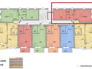 Prodej bytu 2+kk, Nesebar, Bulharsko, 48 m2