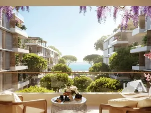 Prodej bytu 2+kk, Livadia, Kypr, 60 m2