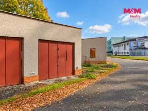 Prodej garáže, Písek, Pražská, 20 m2