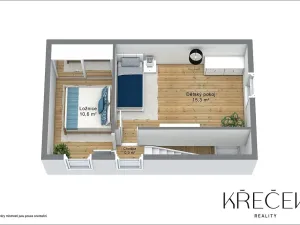 Prodej rodinného domu, Třebíč, Chelčického, 52 m2