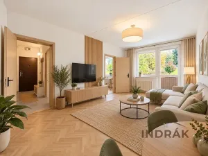 Prodej bytu 3+1, Nový Jičín, Dlouhá, 74 m2