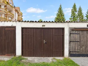 Prodej garáže, České Budějovice, 17 m2