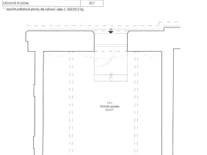 Pronájem obchodního prostoru, Praha - Žižkov, Bořivojova, 24 m2