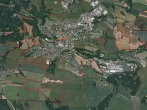 Prodej pole, Tachov, 2776 m2