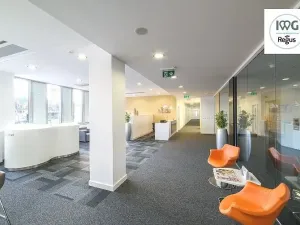 Pronájem kanceláře, Praha - Karlín, Rohanské nábřeží, 15 m2