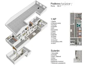 Prodej rodinného domu, Lanžhot, Kostická, 220 m2