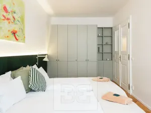 Pronájem bytu 2+kk, Praha - Vinohrady, Velehradská, 50 m2