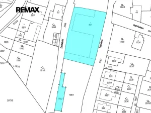 Prodej výrobních prostor, Hlinsko, Za Radnicí, 1620 m2