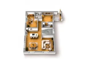 Prodej rodinného domu, Lužce, 194 m2