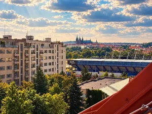 Pronájem bytu 3+kk, Praha - Bubeneč, Na výšinách, 113 m2