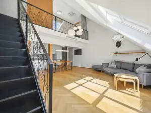 Pronájem bytu 3+kk, Praha - Bubeneč, Na výšinách, 113 m2