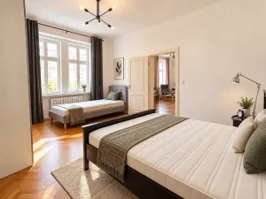 Pronájem bytu 2+1, Praha - Staré Město, Haštalská, 75 m2