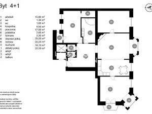 Prodej bytu 4+kk, Praha - Smíchov, Zborovská, 149 m2