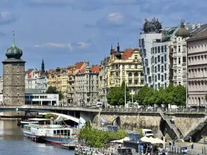 Pronájem bytu 2+kk, Praha - Nové Město, Klimentská, 80 m2