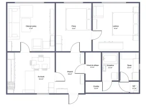 Prodej rodinného domu, Mšecké Žehrovice, 171 m2