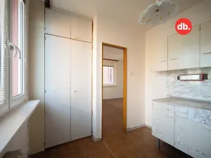 Prodej bytu 1+1, Praha - Černý Most, Bouřilova, 34 m2