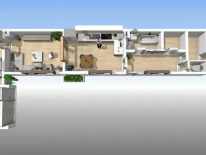 Prodej rodinného domu, Uherský Ostroh, 70 m2