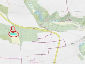 Prodej lesa, Kralupy nad Vltavou, 2714 m2
