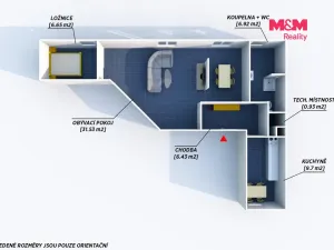 Pronájem bytu 2+1, Plzeň - Jižní Předměstí, Hřímalého, 64 m2