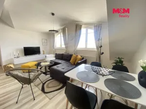 Pronájem bytu 3+kk, Jablonec nad Nisou, Máchova, 71 m2