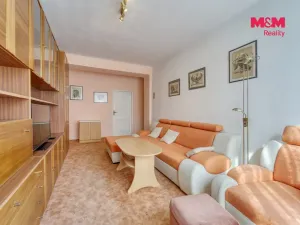 Pronájem bytu 2+1, Hořovice, Kosmonautů, 51 m2