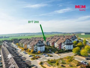Prodej bytu 2+kk, Moravany, Višňová, 51 m2