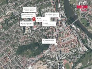 Pronájem bytu 1+1, Beroun - Beroun-Město, Branislavova, 36 m2