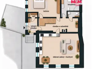 Prodej rodinného domu, Náchod - Lipí, 260 m2