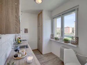 Pronájem bytu 2+1, Most, Jaroslava Vrchlického, 55 m2