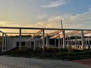 Pronájem skladu, Ostrava - Petřkovice, Petřkovická, 445 m2
