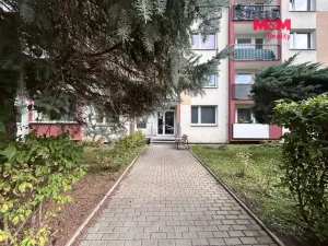 Pronájem bytu 2+1, Ústí nad Labem - Severní Terasa, Maková, 44 m2