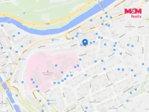 Pronájem bytu 2+kk, Karlovy Vary - Drahovice, Kvapilova, 37 m2