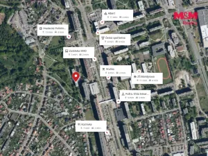 Prodej bytu 2+1, Hradec Králové - Nový Hradec Králové, třída Edvarda Beneše, 61 m2