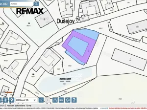 Prodej pozemku pro bydlení, Dušejov, 3401 m2