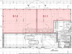 Pronájem obchodního prostoru, Veselí nad Moravou, 115 m2