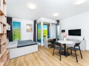 Pronájem bytu 1+kk, Praha - Vysočany, Odkolkova, 38 m2
