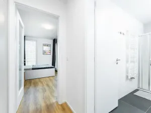 Pronájem bytu 1+kk, Praha - Vysočany, Odkolkova, 38 m2