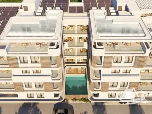 Prodej bytu 3+kk, Livadia Lefkosias, Kypr, 76 m2