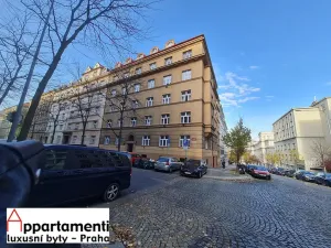 Prodej bytu 1+1, Praha - Žižkov, Jagellonská, 51 m2