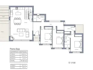 Prodej vily, El Poble Nou de Benitatxell, Španělsko, 207 m2