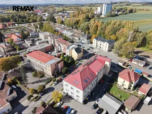 Prodej výrobních prostor, Hlinsko, Wilsonova, 2147 m2