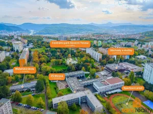 Prodej bytu 2+1, Ústí nad Labem, Burianova, 49 m2